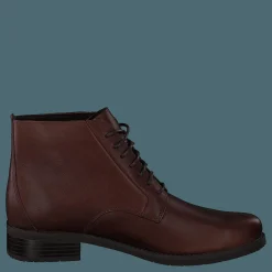 Mont Chevalier Mid Lace Up Chestnut