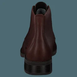 Mont Chevalier Mid Lace Up Chestnut