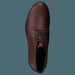 Mont Chevalier Mid Lace Up Chestnut