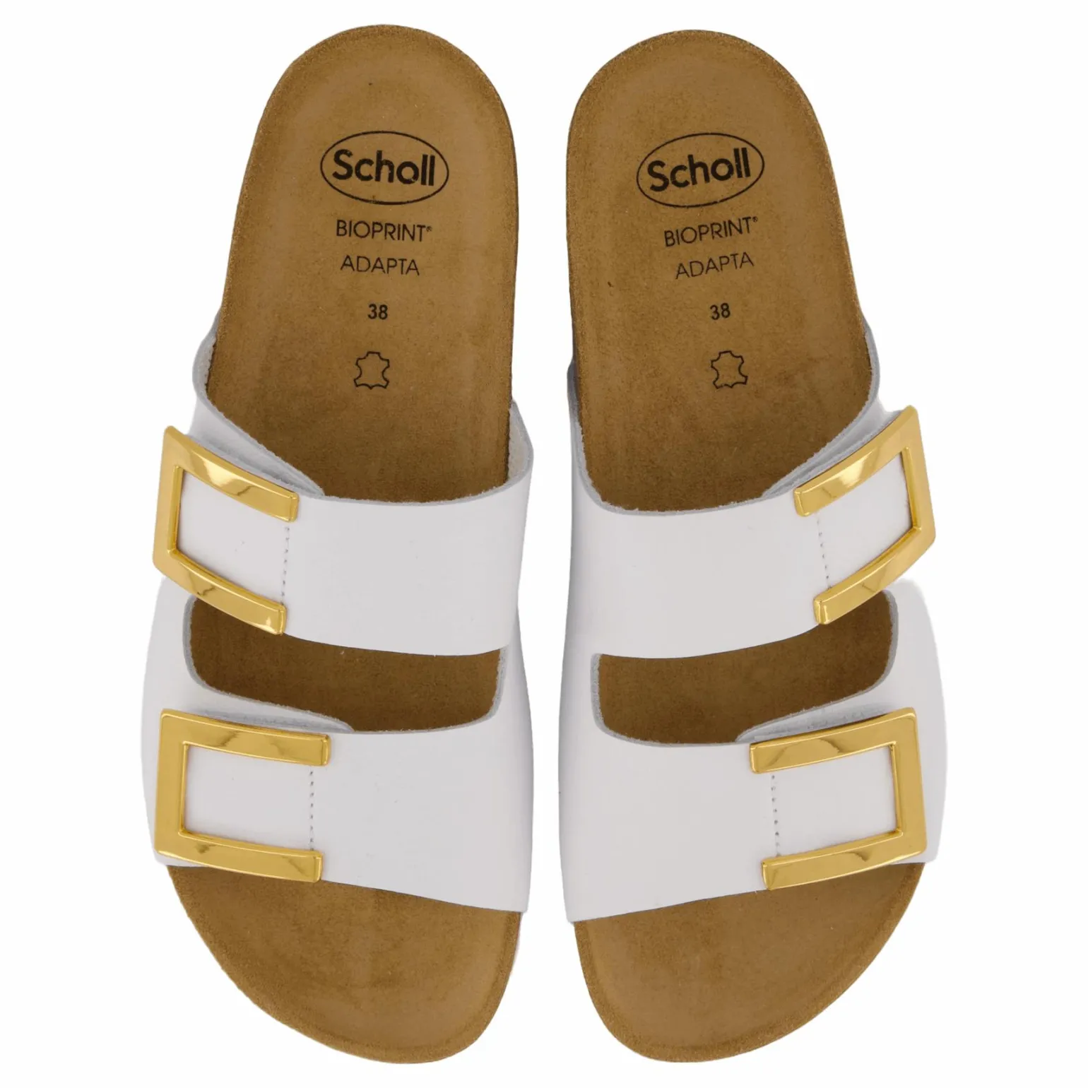 Monterey 2 Straps White