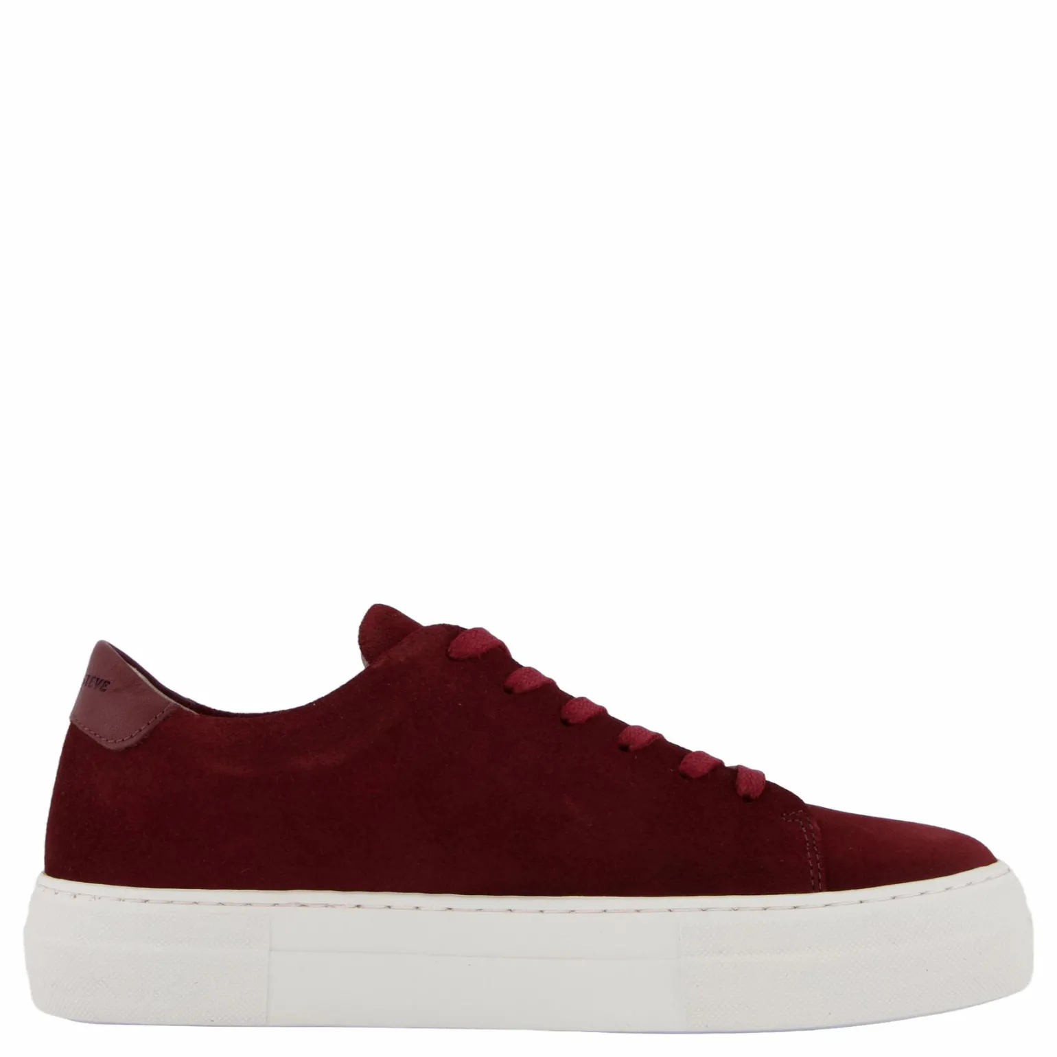 Moore W Suede Bordeaux