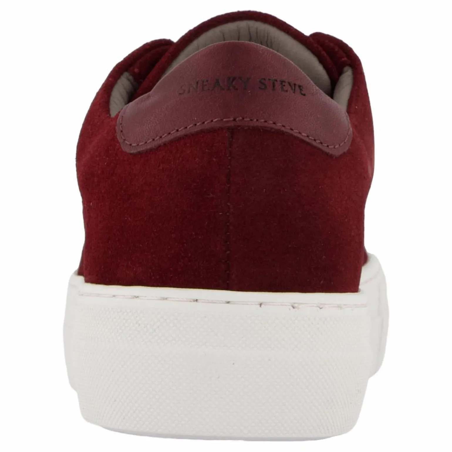 Moore W Suede Bordeaux