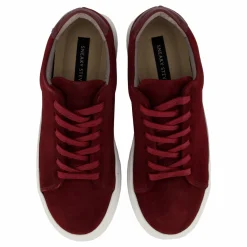 Moore W Suede Bordeaux