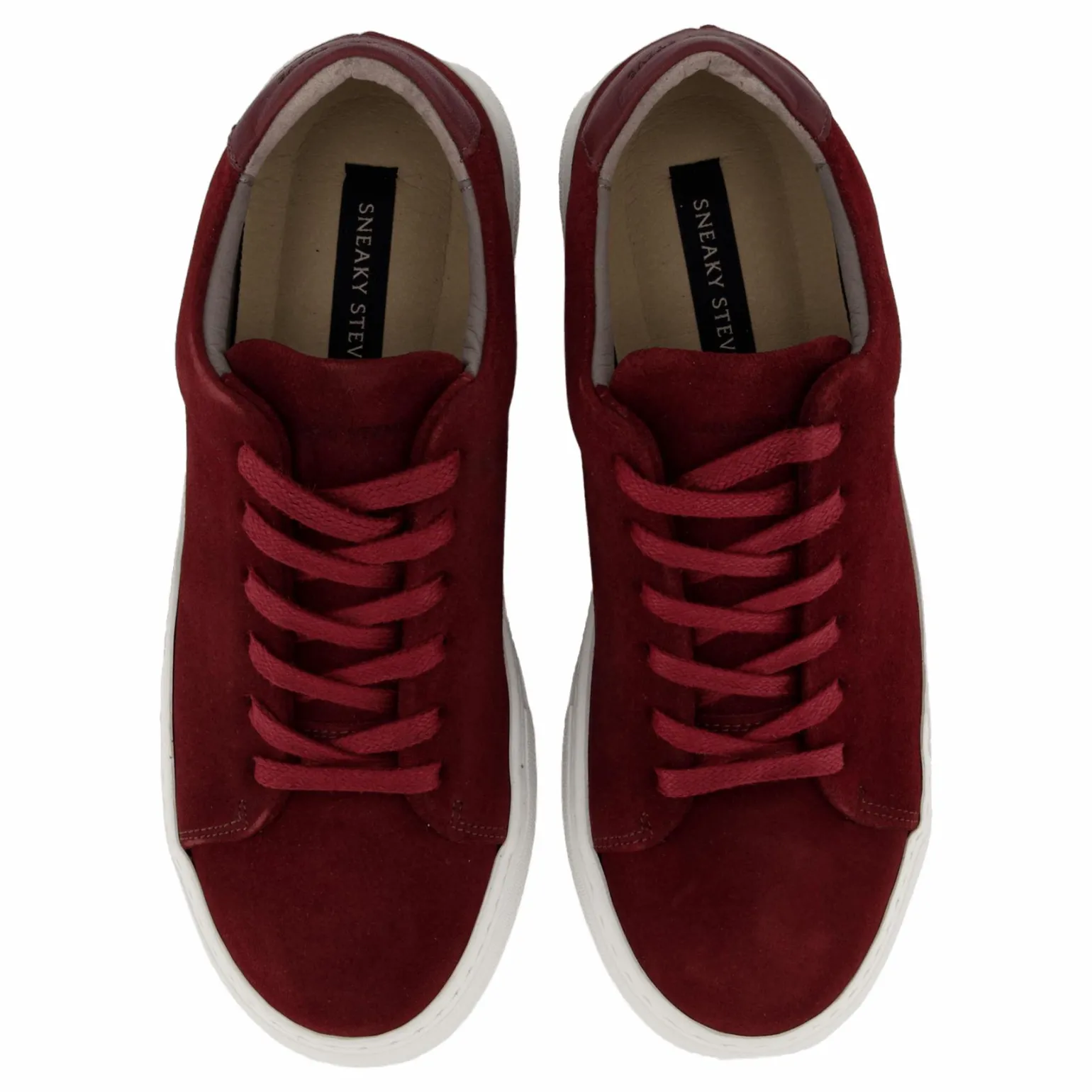 Moore W Suede Bordeaux