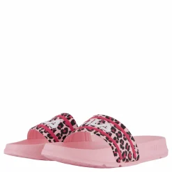 Morro Bay P Slipper Kids Pink-a-boo-leopard