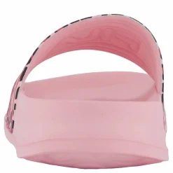 Morro Bay P Slipper Kids Pink-a-boo-leopard