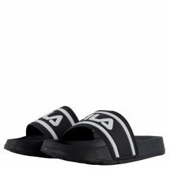 Morro Bay Slipper Teens Black