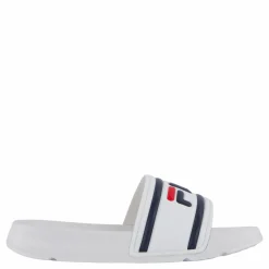 Morro Bay Slipper Teens White