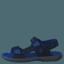 Moss Jump 2 Strap Sandal Black Iris