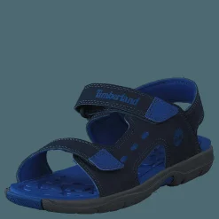 Moss Jump 2 Strap Sandal Black Iris