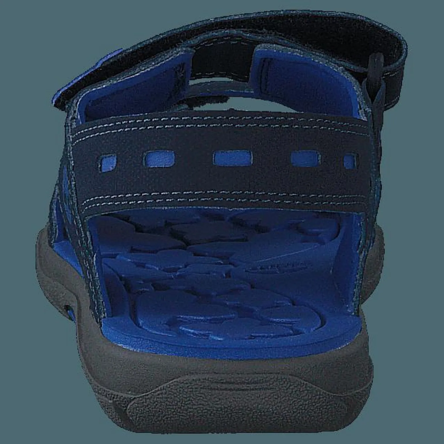 Moss Jump 2 Strap Sandal Black Iris