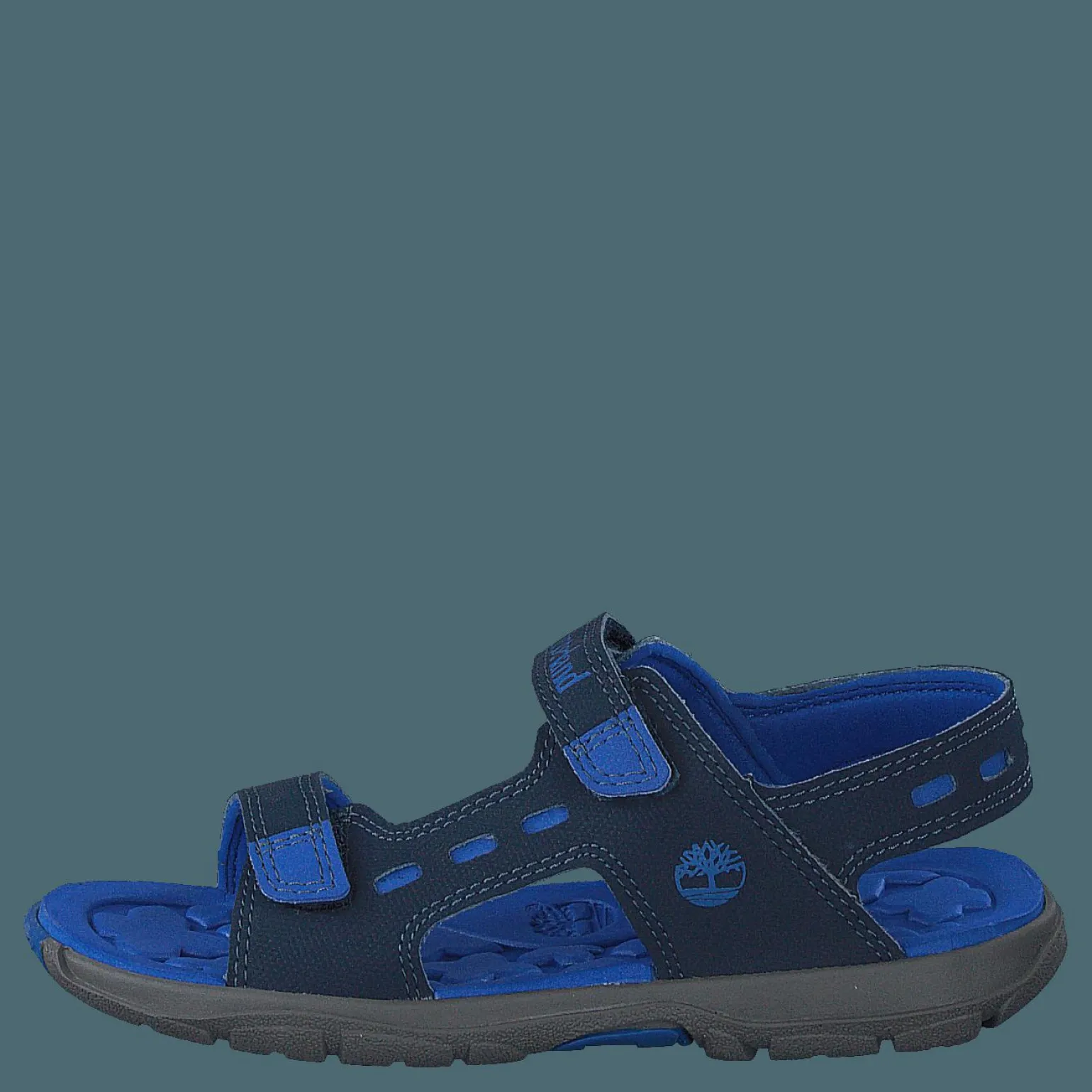 Moss Jump 2 Strap Sandal Black Iris
