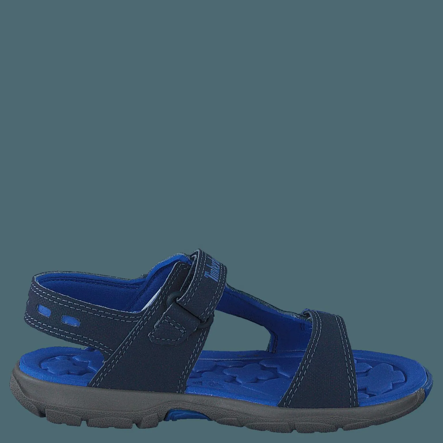 Moss Jump 2 Strap Sandal Black Iris