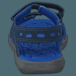 Moss Jump 2 Strap Sandal Black Iris