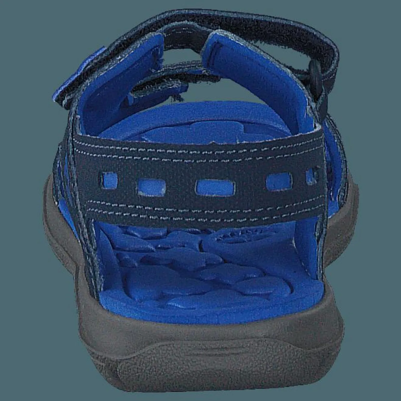 Moss Jump 2 Strap Sandal Black Iris