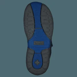 Moss Jump 2 Strap Sandal Black Iris