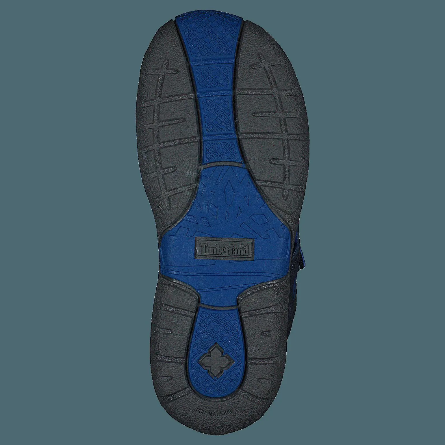 Moss Jump 2 Strap Sandal Black Iris