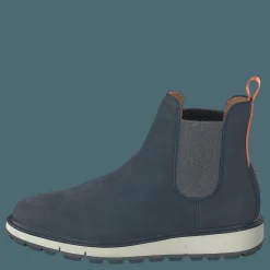 Motion Chelsea Lug Sole Navy/orange
