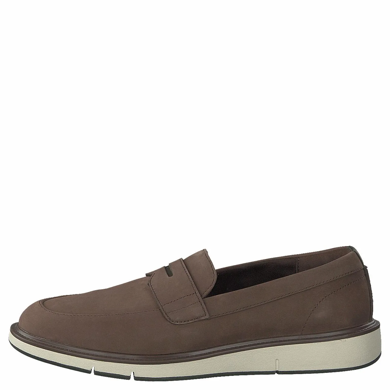 Motion Penny Loafer Brown/olive