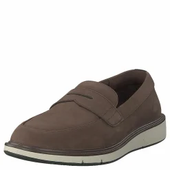 Motion Penny Loafer Brown/olive