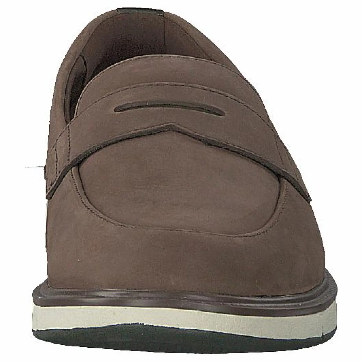 Motion Penny Loafer Brown/olive