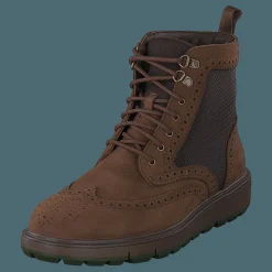 Motion Wing Tip Boot Brown/olive