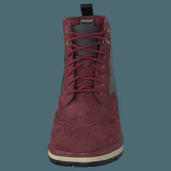 Motion Wing Tip Boot Cabernet/gray/black