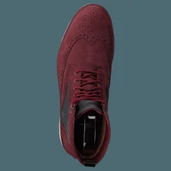 Motion Wing Tip Boot Cabernet/gray/black