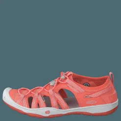 Moxie Sandal Youth Coral/vapor