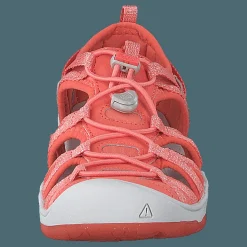 Moxie Sandal Youth Coral/vapor