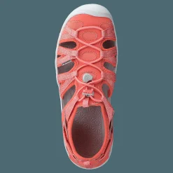 Moxie Sandal Youth Coral/vapor