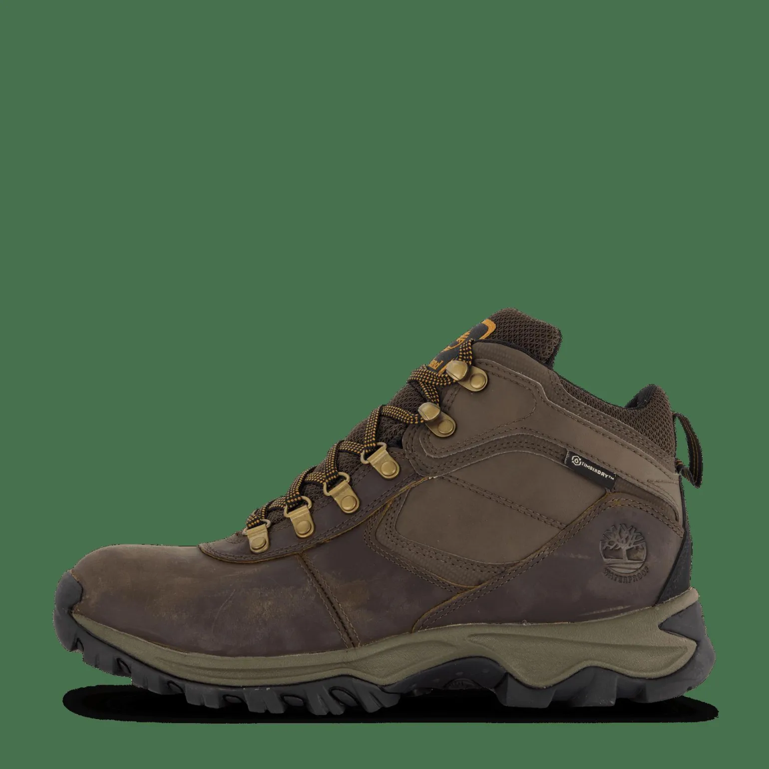 Mt. Maddsen Mid Lace Up Waterp Dark Brown
