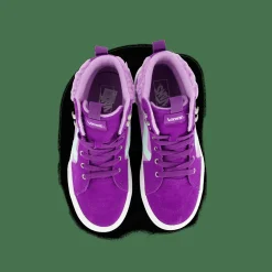 My Filmore Hi Vansguard Suede Sherpa Purple