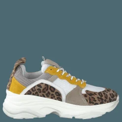 Mynthe Leopard Suede