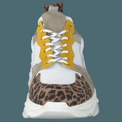 Mynthe Leopard Suede