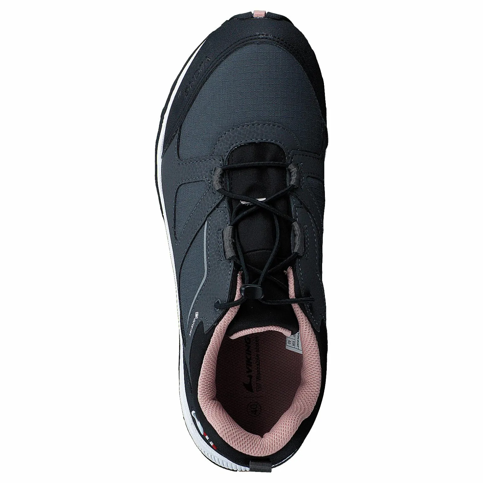 Nator Low GTX Charcoal/Anticrose