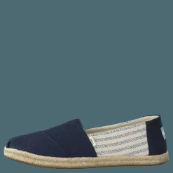 Navy Canvas Ivy League On Rope Navy