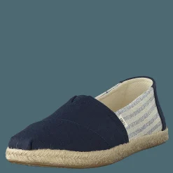Navy Canvas Ivy League On Rope Navy