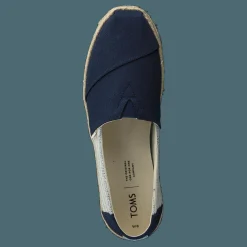 Navy Canvas Ivy League On Rope Navy