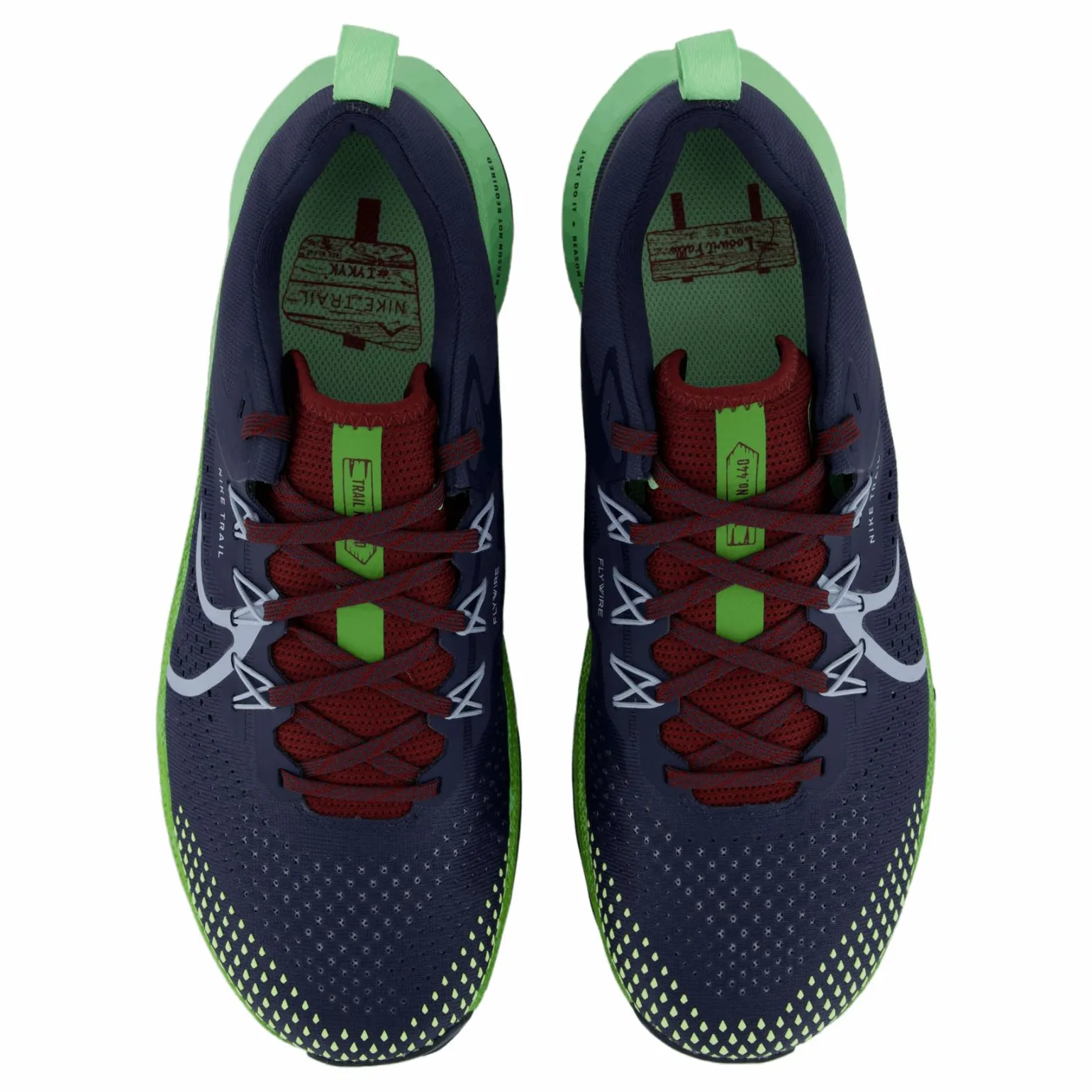 Nike Pegasus Trail 4 Men's Tra Thunder Blue/lt Armory Blue-ch