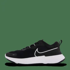 Nike React Miler 2 Black/smoke Grey/white
