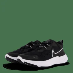 Nike React Miler 2 Black/smoke Grey/white