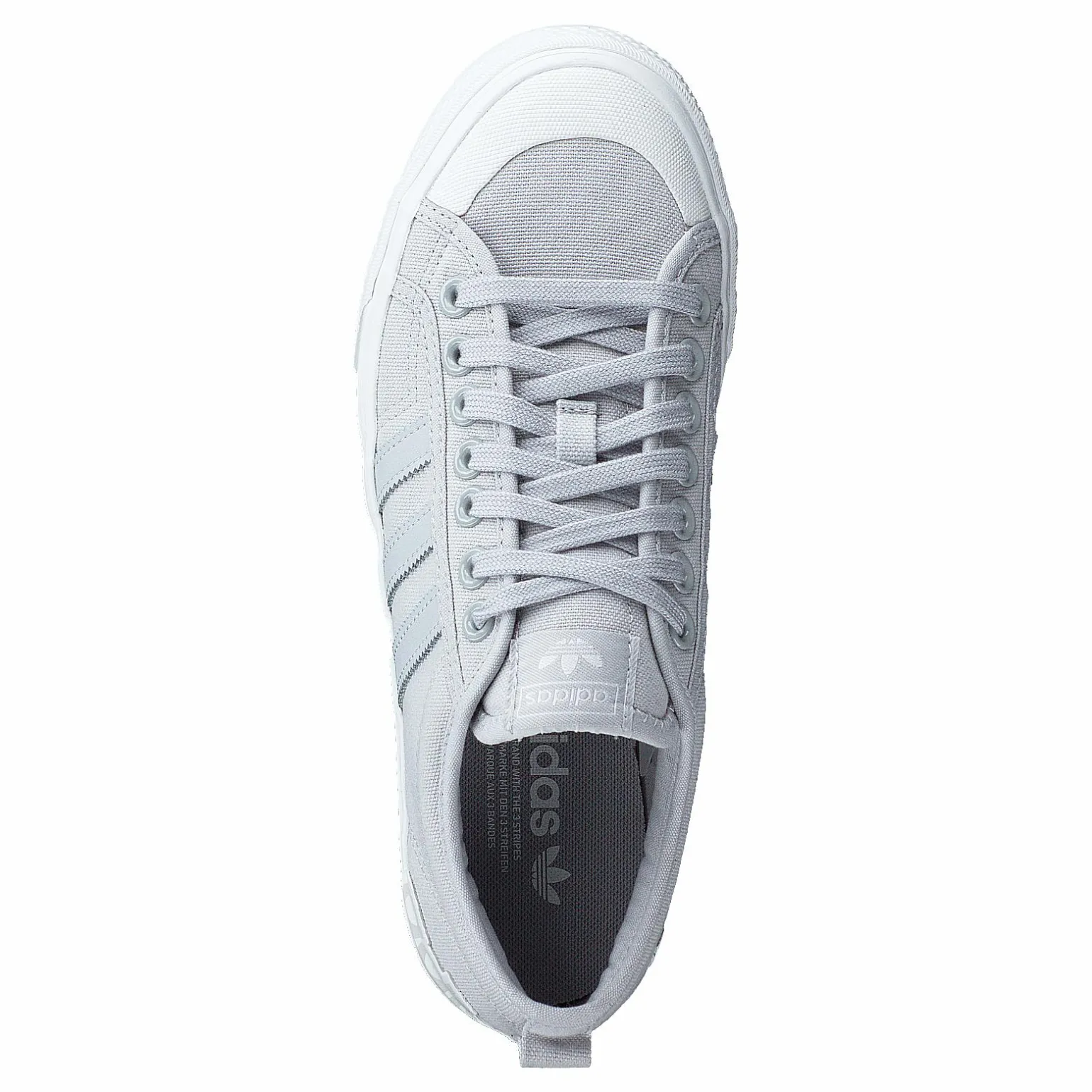 Nizza Lgh Solid Grey/crystal White/g