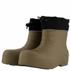 Norse Low Boot Dark Natural/black