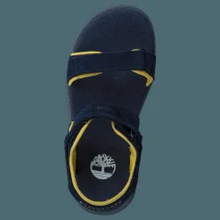 Nubble L/f 2 Strap Sandal Basi Black Iris