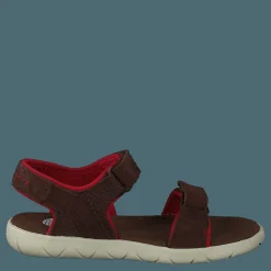 Nubble L/f 2 Strap Sandal Basi Potting Soil
