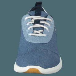 Nvy Ltwght Denim Wm Cbrl Sneak Navy