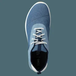 Nvy Ltwght Denim Wm Cbrl Sneak Navy