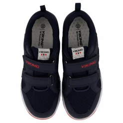 Odda Low Navy/red