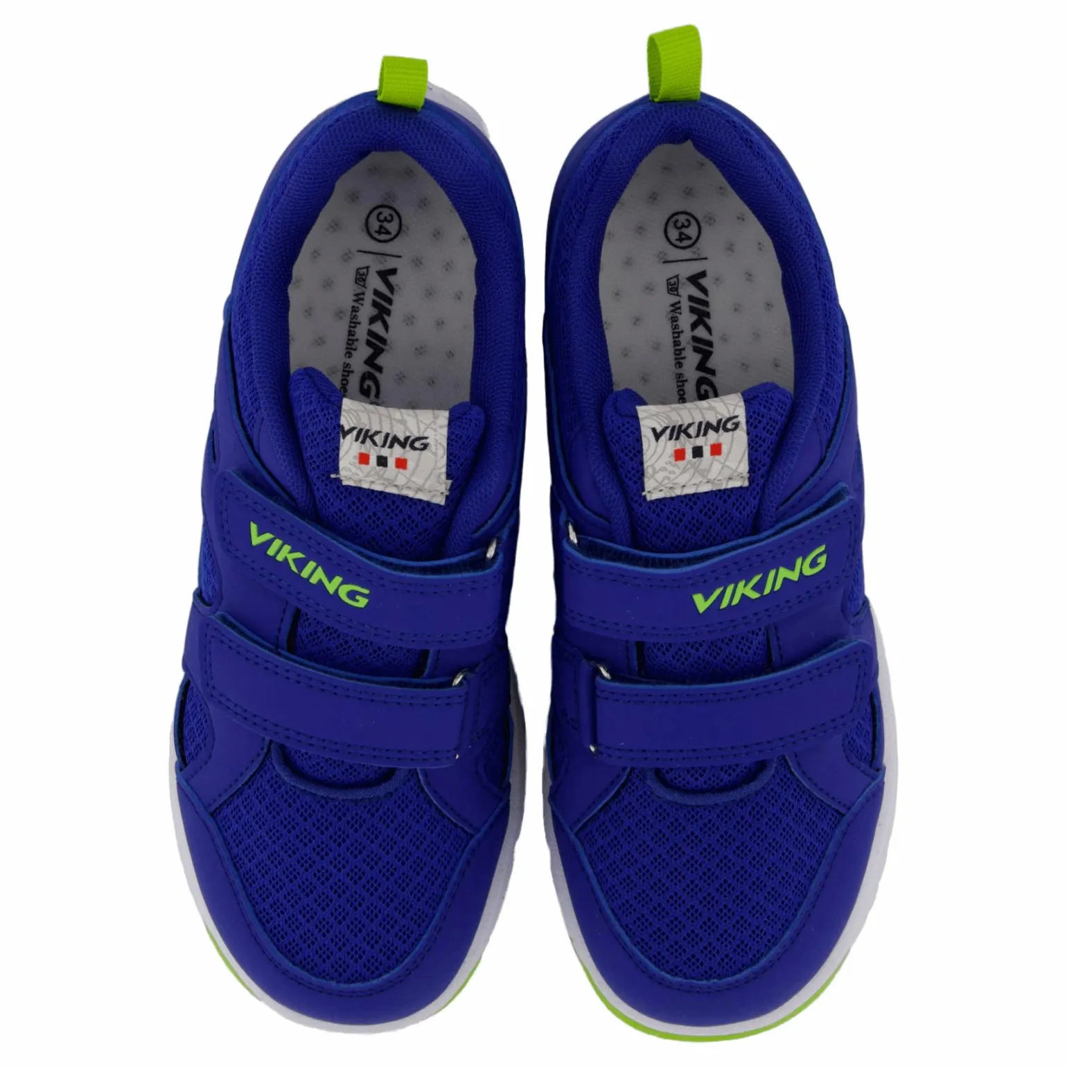 Odda 2v Cobolt/acid Green